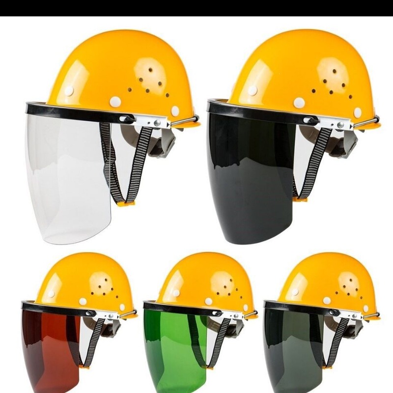 Welding Protective Mask, Safety Helmet, Flip-Up Anti-Splash, Anti-Impact, Dust-Proof, Eye Protection, Essential Welding Lenses for Welders