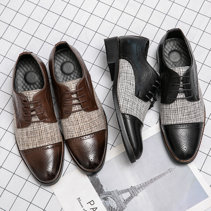 Leather Shoes Brown 1
