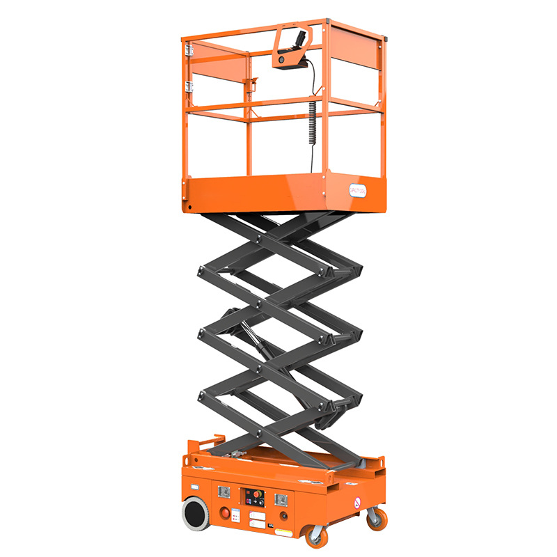 小型自行走升降机 剪叉式升降平台 自动移动剪刀车
