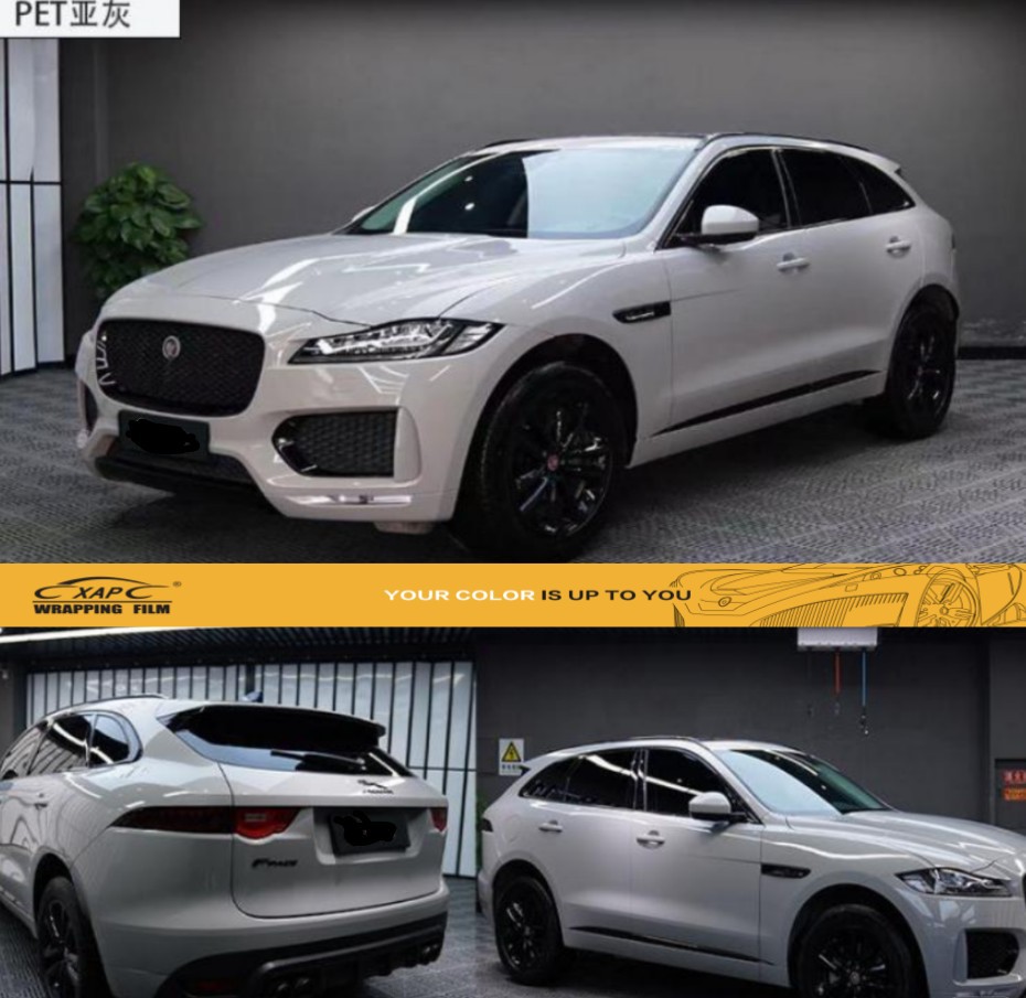 Pet Car Color Changing Film Factory Wholesale Export Specially Designed for Ultra-Bright Crystal Series Paint Protective Film Full Car Stickers