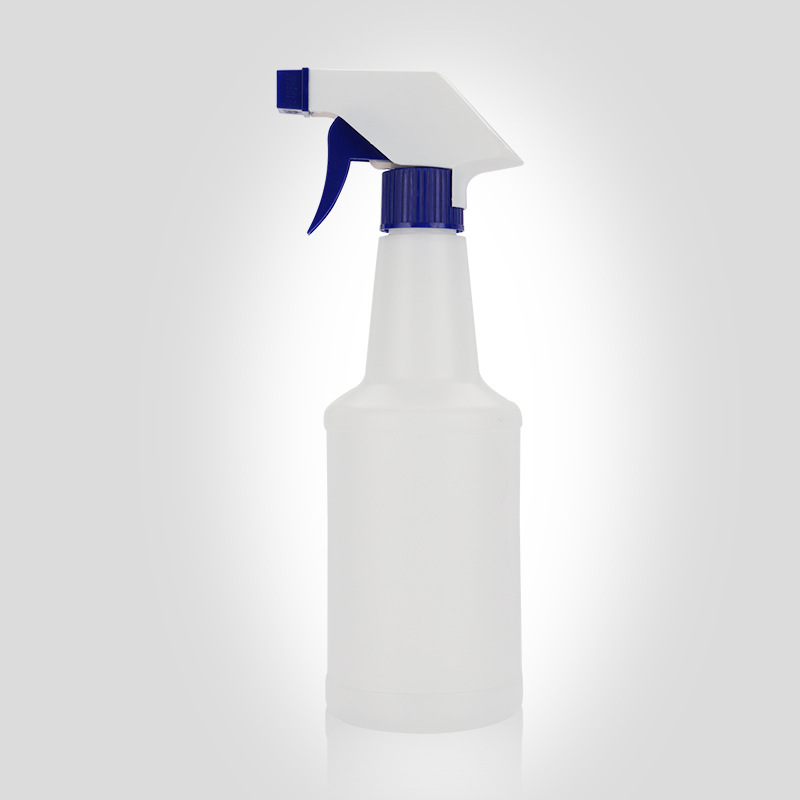 500ml长脖酒精喷水圆壶消毒液喷雾瓶水园艺喷水壶PE瓶子塑料瓶