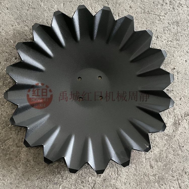花瓣齿缺口耙片   农用配件圆盘犁片   重型圆盘耙耙片    犁刀