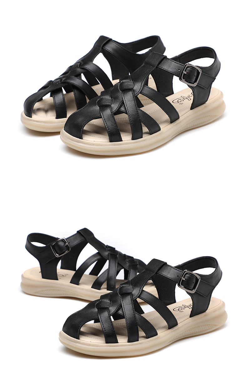 C4693 1280K GIÀY DÉP SANDAL NỮ RUITDT BIG SIZE NGOẠI CỠ ĐẾ MỀM MÙA HÈ PHONG CÁCH TRẺ TRUNG MA SÁT CHỐNG TRƯỢT GIÀY DÉP NỮ DA BÒ G04 SẢN PHẨM MỚI