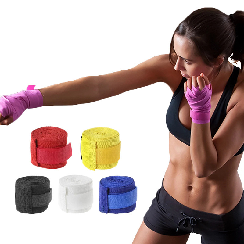 3 M boxing strap Muay Thai men and women Adult fight Sanda hand band cotton elastic hand band bandage hand cloth
