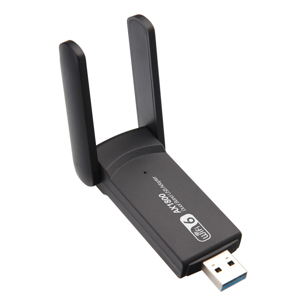 AX1800 двухдиапазонная гигабитная беспроводная USB-карта WiFi6 гигабитный приёмник MTK7921AU