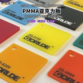 亚克力板;PMMA塑料板;PVC塑料板