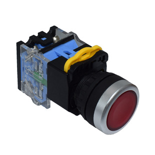 Button Switch Indicator Light La188 (La38.La39)-11 Flat Button Red Green Yellow