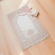 Bayou blanket woven jacquard elastic silk small bag portable portable carpet folding easy storage travel mat 70*110