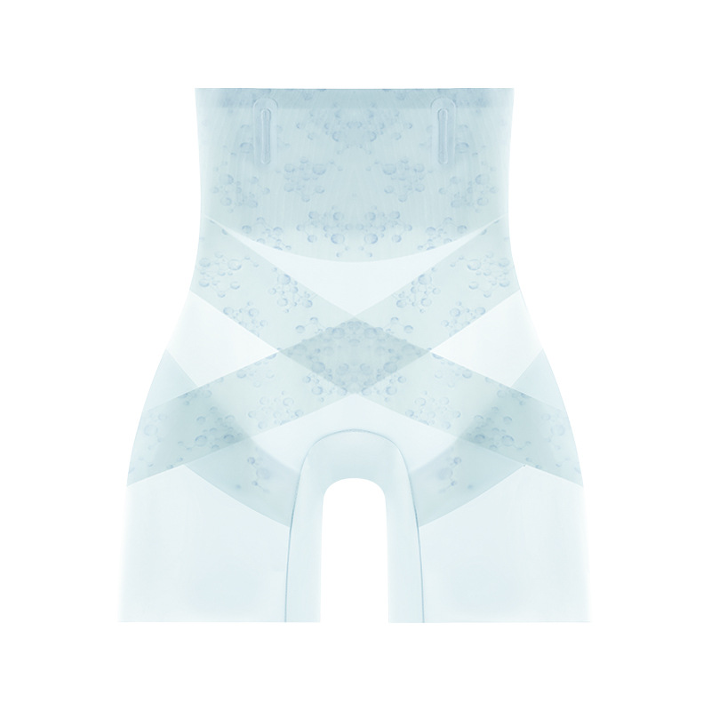 Vestido de novia pantalones especiales de abdomen y cadera, abdomen fuerte, cintura alta, pantalones de cuerpo de novia invisibles sin costuras