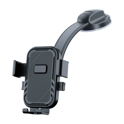 Model Car Navigation Phone Holder: Car phone holder - rs66-downward-curved-flat-flexible-hose