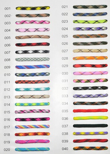Factory Direct Sale 550lb Seven-Core Umbrella Rope Outdoor 7-Core Tent Pull Rope Bracelet Weaving Rope 3m DIY Rope