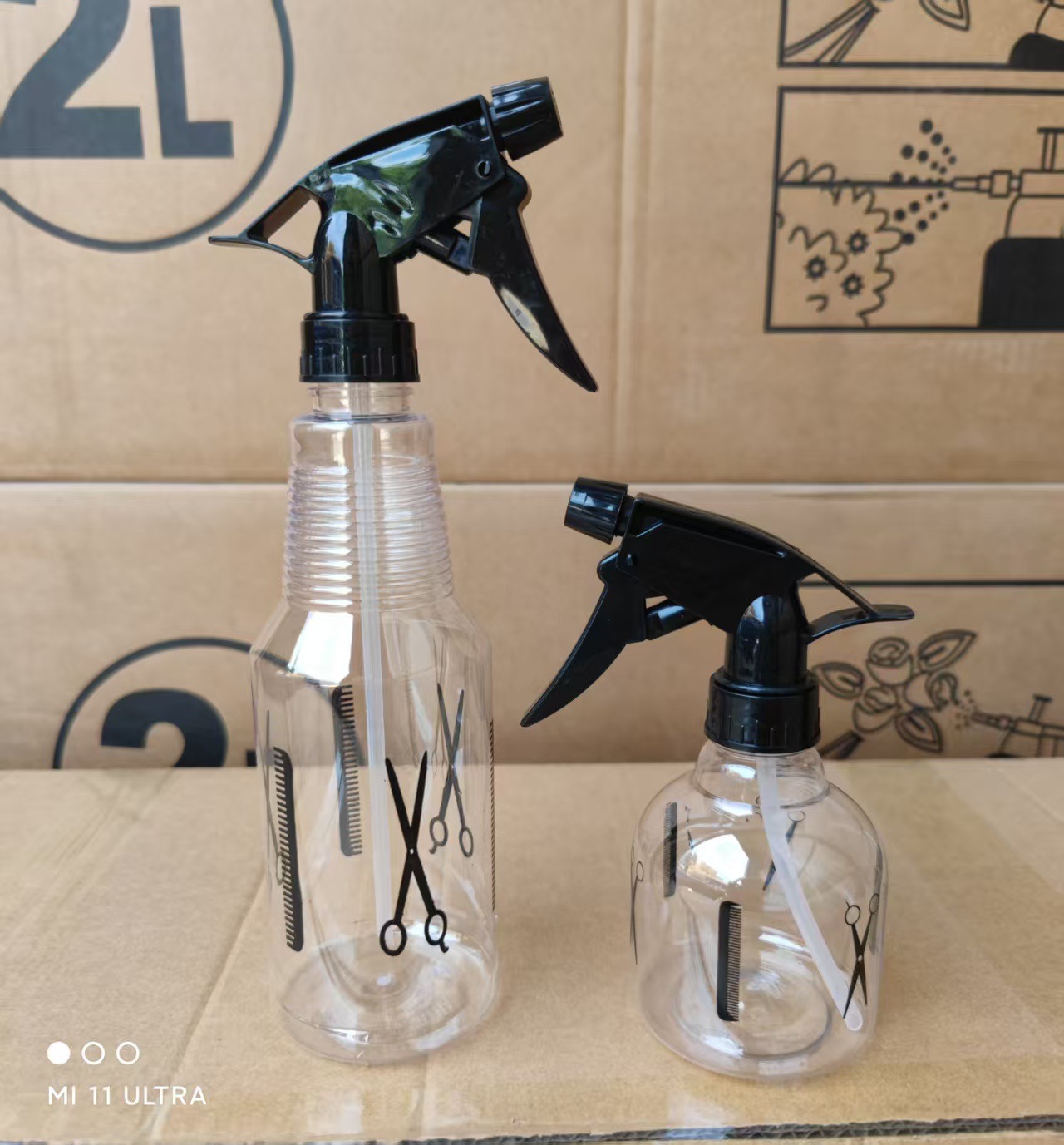 Pulverizador Manual de Jardinería de Plástico Ajustable para Jardinería Familiar