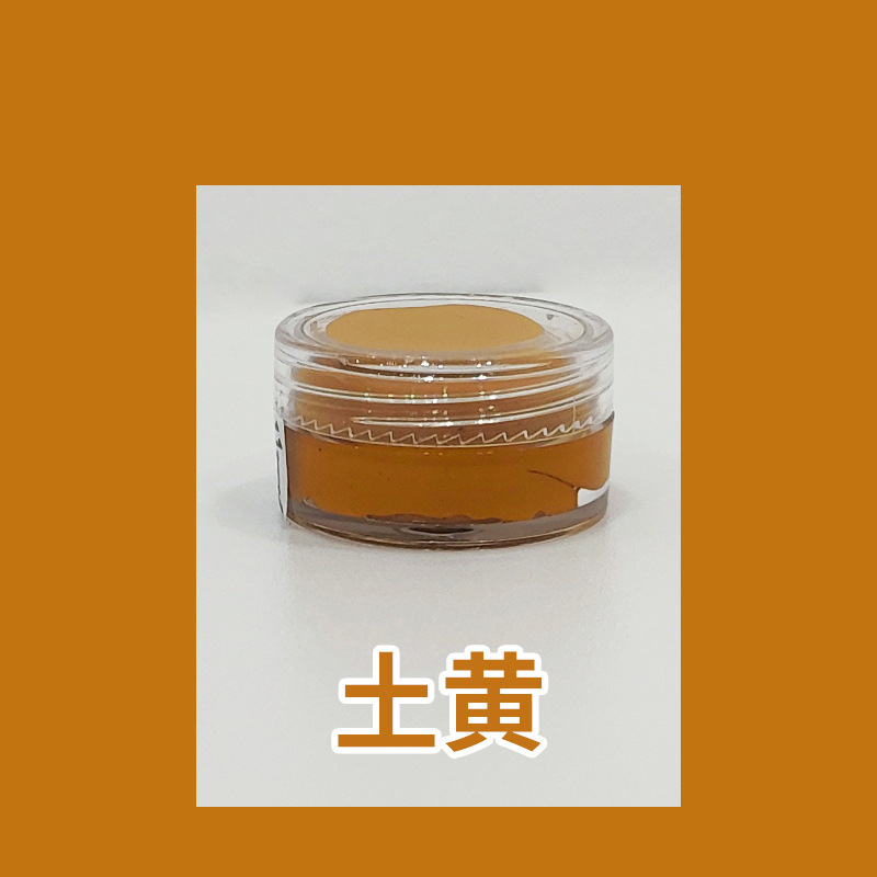 5ml de pasta de silicona 30 colores macarón diy捏 pegamento toner pulpa de garra de gato almohadilla de carne pigmento al por mayor