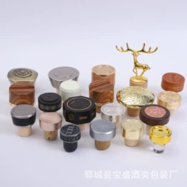 金属盖;玻璃瓶;玻璃包装容器