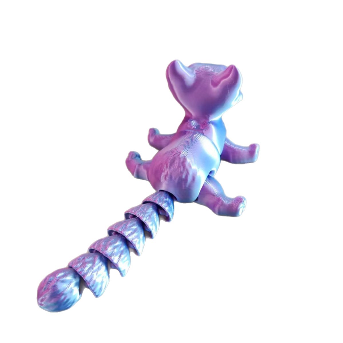 귀여운 고양이 (판타지 블루 핑크)