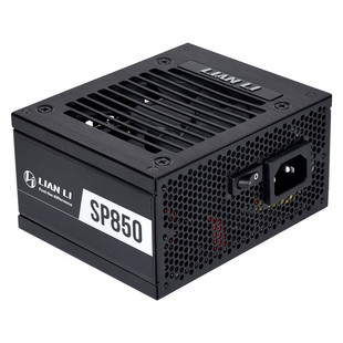 mSFX LIANLI  SP850W ɫ ɫ̨ʽCXСԴ 80PLUS