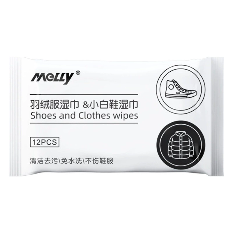 Май-ли пуховик Химчистка Чистящие салфетки Обезмывочные и обеззараживающие салфетки Портативная одежда Хлопчатобумажные чистящие салфетки