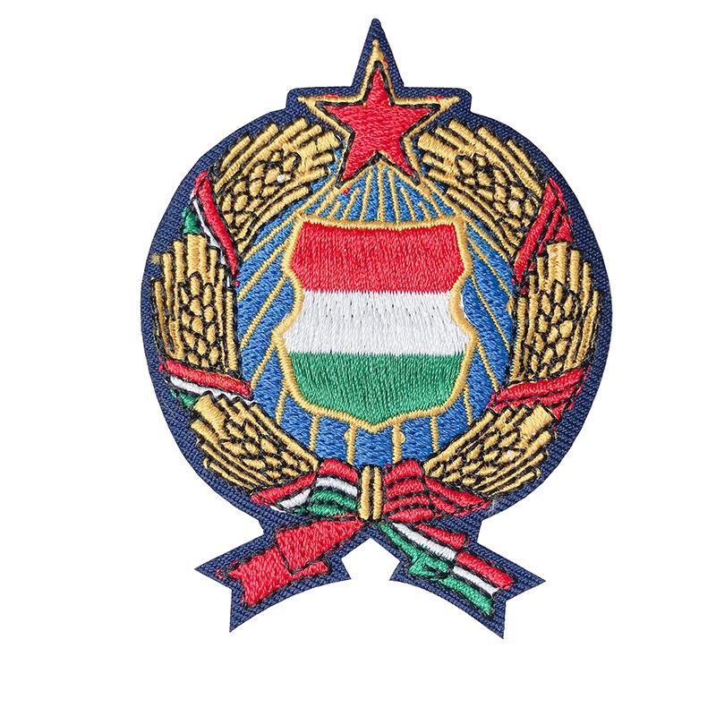 潮流百搭电脑刺绣标时尚商标绣花徽章 箱包电绣唛 鞋帽布标贴补丁