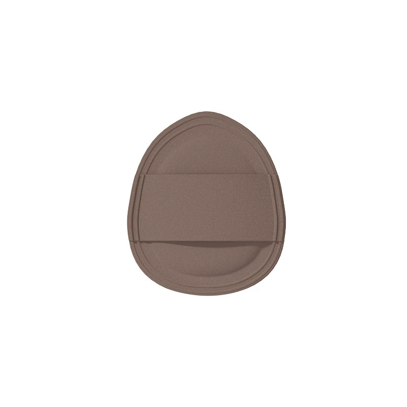 Makeup Sponge Puff, Cotton‑Polyurethane Foundation Applicator with Soft Heel Finger Cushion