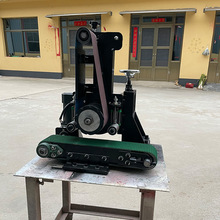 厂家直销平面抛光打磨机小型拉丝机全自动去氧化激光割毛刺砂带机