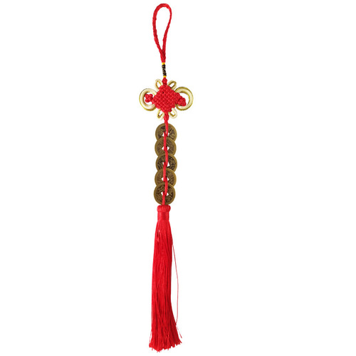 Brass gourd five emperors' money wholesale thickened copper coin pendant China knotted copper gourd six emperors' money five emperors' money manufacturer