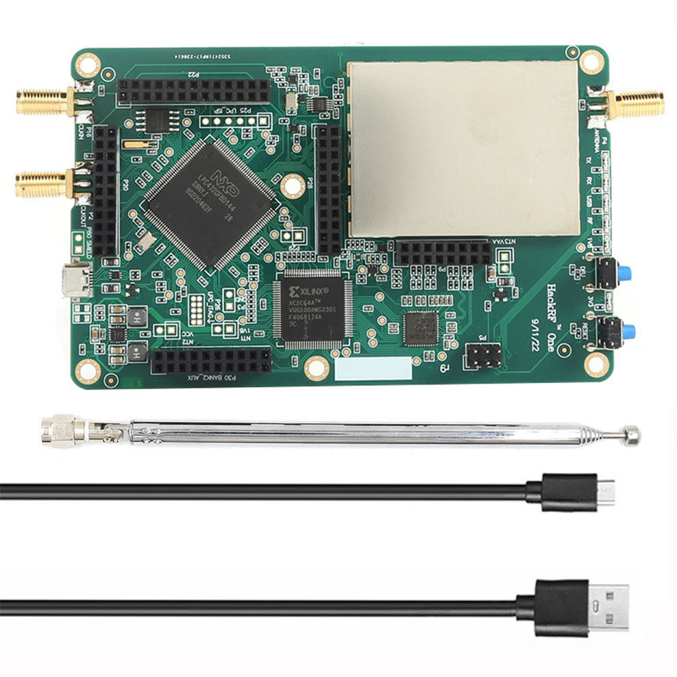 开源 HackRF One R9 2.0.1 (1MHz-6GHz) 软件无线电 hackrf开发板