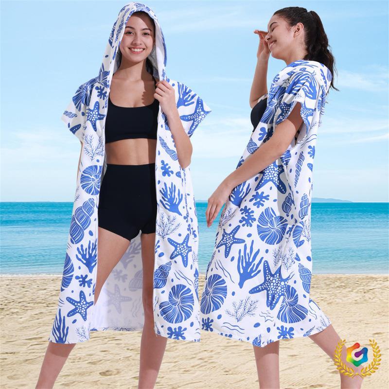 ⇞ Amazon Adult Hooded Bath Towel Microfiber Poncho Beach Quick-Dry Bathrobe Cape Beach Bath ⇞ Amazon Adult Hooded Bath Towel Microfiber Poncho Beach Quick-Dry Bathrobe Cape Beach Bath