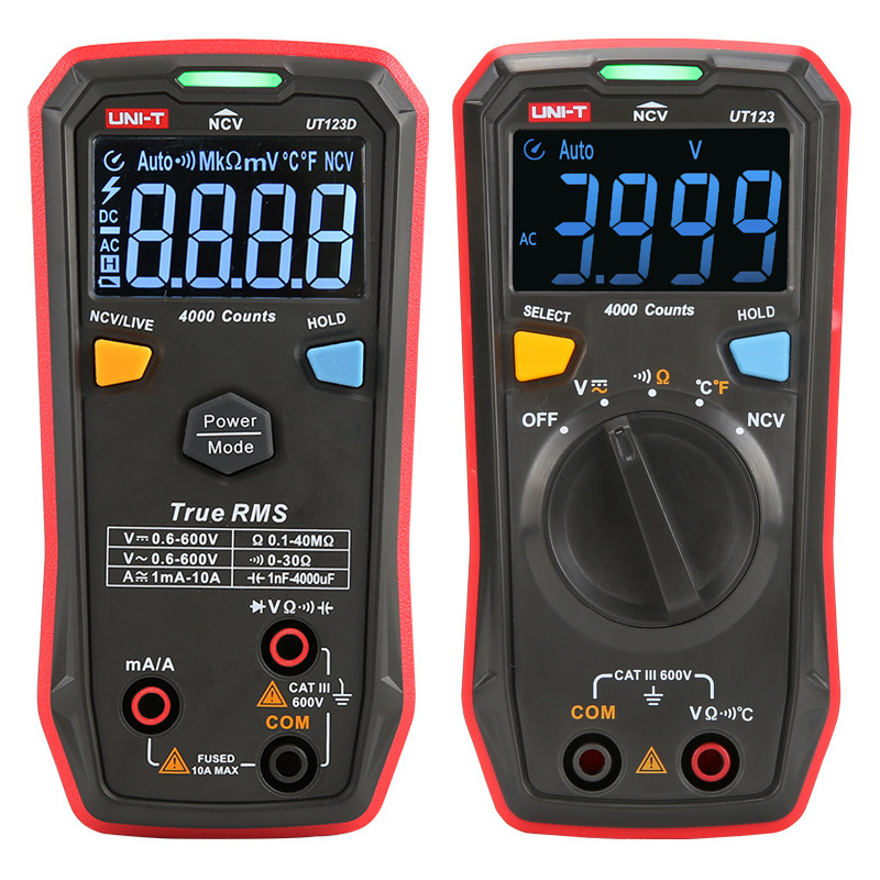 优利德UT120A/120B/120C迷你型袖珍数字万用表自动量程数显万能表