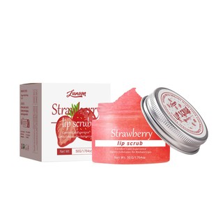 Cross-Border Lunoon Lip Scrub Care to Fade Lip Lines, Remove Dead Skin, Prevent Dryness and Moisturize Scrub