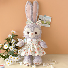 星黛露娃娃衣服花開富貴連衣裙着替Stella芭蕾兔毛絨公仔玩具娃衣