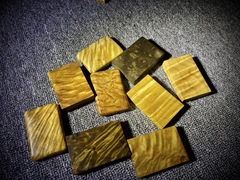 金絲楠木無事牌小葉楨楠手把件水波紋龍膽紋陰沉原料吊墜車掛首飾