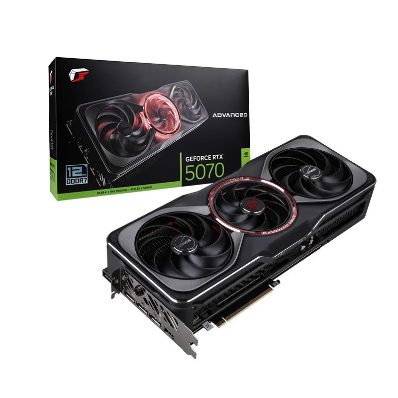 Igame Geforce Rtx 5070 Ad Oc 12Gb Dlss4 E-Sports Game Ai Computer Graphics Card
