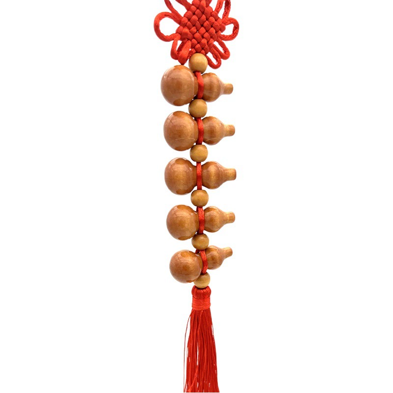 Оптовая продажа тыквы Wufu Linmen тыквы нить от 1 тыквы до 10 тыквы китайский узел от двери до двери на прицепе