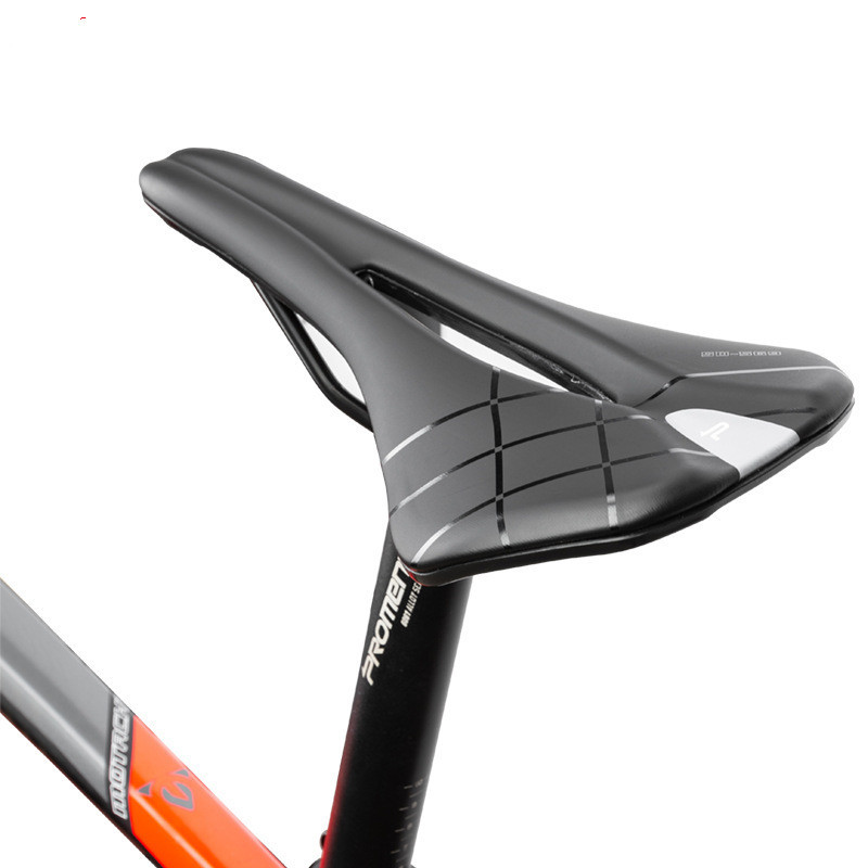 PROMEND cojín de la bicicleta 569 bicicleta de montaña hueco transpirable cómodo cojín del asiento plegable bicicleta accesorios de equitación
