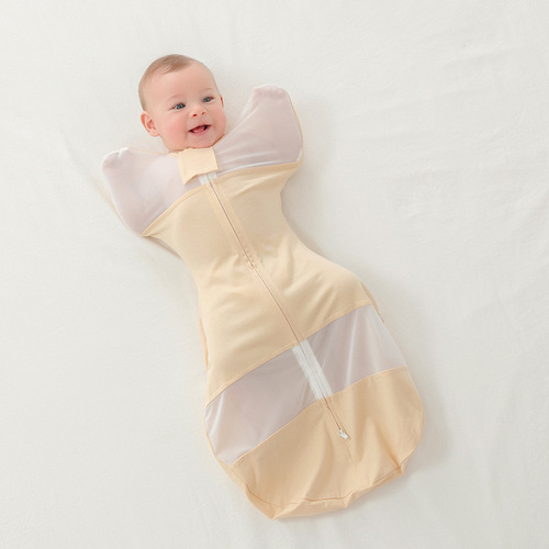 Newborn baby swaddle, maternity room bag, simple cotton anti-jump swaddle, newborn swaddling quilt, spring and autumn thin swaddling cloth