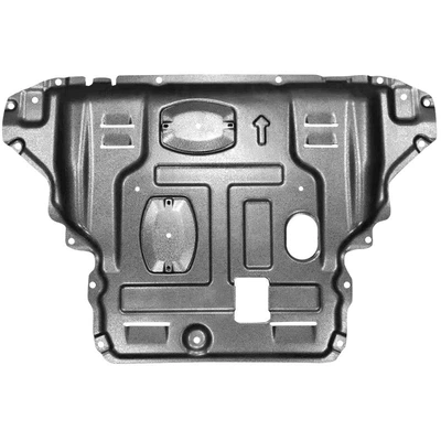 Plate 23, Underbody protection plate/engine baffle