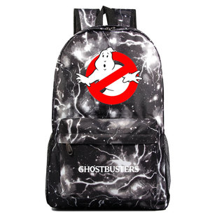 Popular Film and Television devil print printing Youth student schoolbag men's and women's casual travel backpack