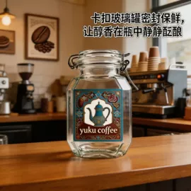 玻璃罐;速溶咖啡;咖啡粉