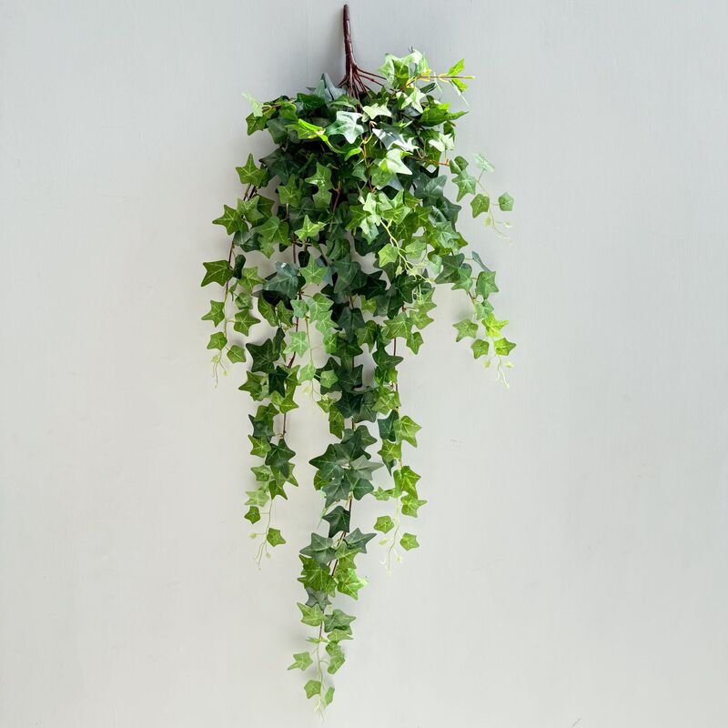 Artificial 18-Leaf Ivy Vine Decorative Hanging Wall Green Plant Hanging Plant Hanging Vine with Green Leaves Artificial 18-Leaf Ivy Vine Decorative Hanging Wall Green Plant Hanging Plant Hanging Vine with Green Leaves