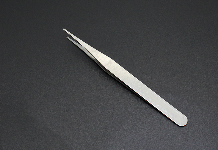 0.8mm 둔기 실버 스트레이트