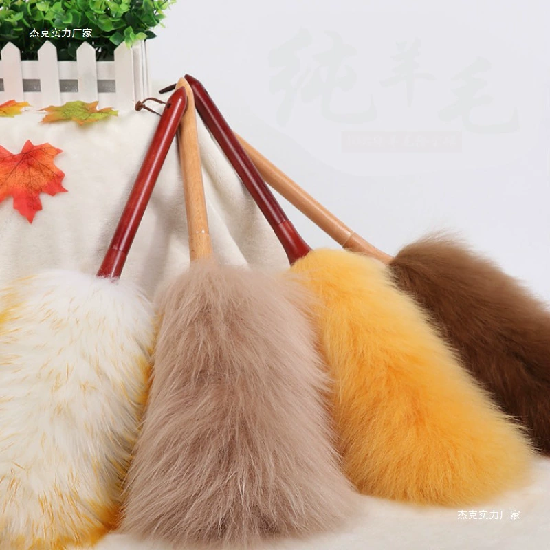 Электростатическая мягкая шерстяная тряпка для удаления бытовой пыли, утолщенные и зашифрованные безворсовые инструменты для чистки автомобилей, подметальная машина для пыли из куриных перьев.