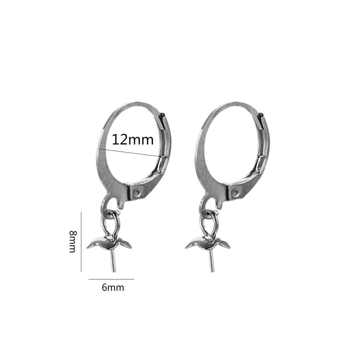 H-style steel color [single about 0.4g]