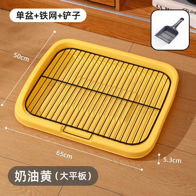 宠物狗狗厕所中型大型自动用品大全清洁防踩屎便盆宠物厕所小型犬|undefined