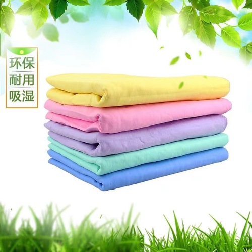 Multifunctional deerskin microfiber towel quick-dry towel imitation deerskin towel absorbent towel car wash towel car cleaning towel