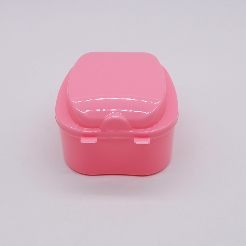 Caja de soporte de caja de dentadura dental caja de almacenamiento de dientes modelo de caja de aparatos de ortodoncia caja de almacenamiento caja de dientes de manzana image 10