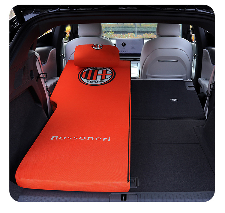 Ac Milan Car Mattress, Non-Inflatable Foam Pad, Specially Designed for Tesla 3Y and Xpeng G67