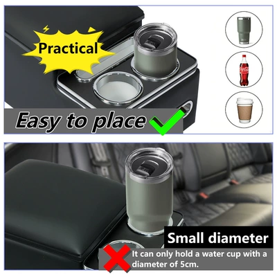 Charging Atmosphere Light No-Drill – Armrest box