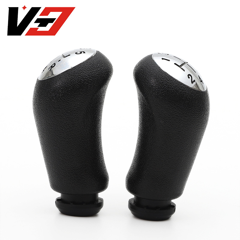 Cross-Border Hot-Selling Suitable for Renault Car Gear Shift Lever 5-Speed Manual Transmission Shift Knob Handle Gear Head Accessories