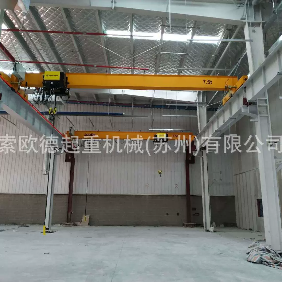 苏州电动单梁起重机行吊.车间行车3吨桥式天车龙门吊吊机其他式航