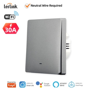 WiFi water heater air conditioner high-power switch 30A graffiti smartphone remote control 86 European regulations